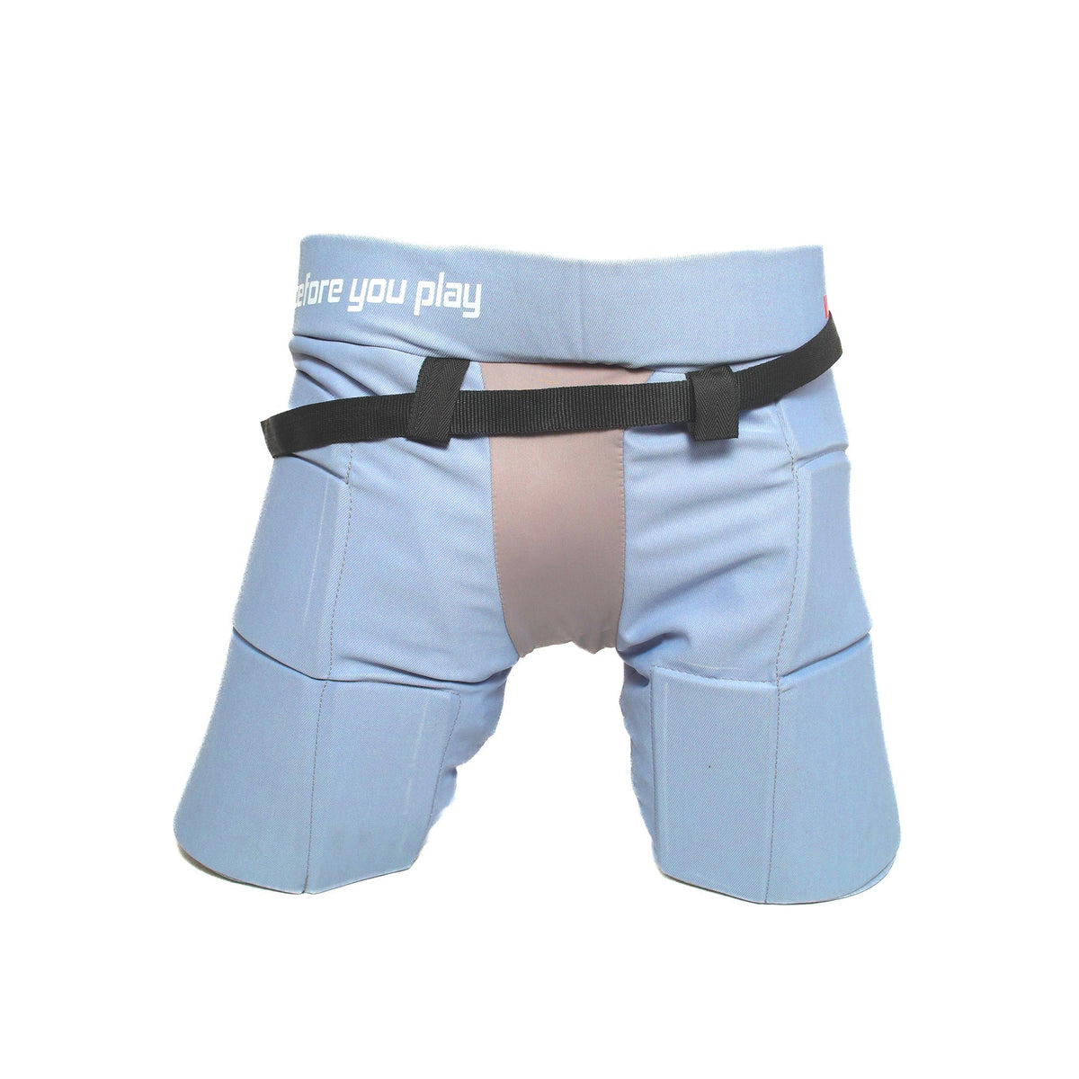Mercian Junior Genesis 3 Goalkeeper Shorts - Silver Grey Flexible Protection