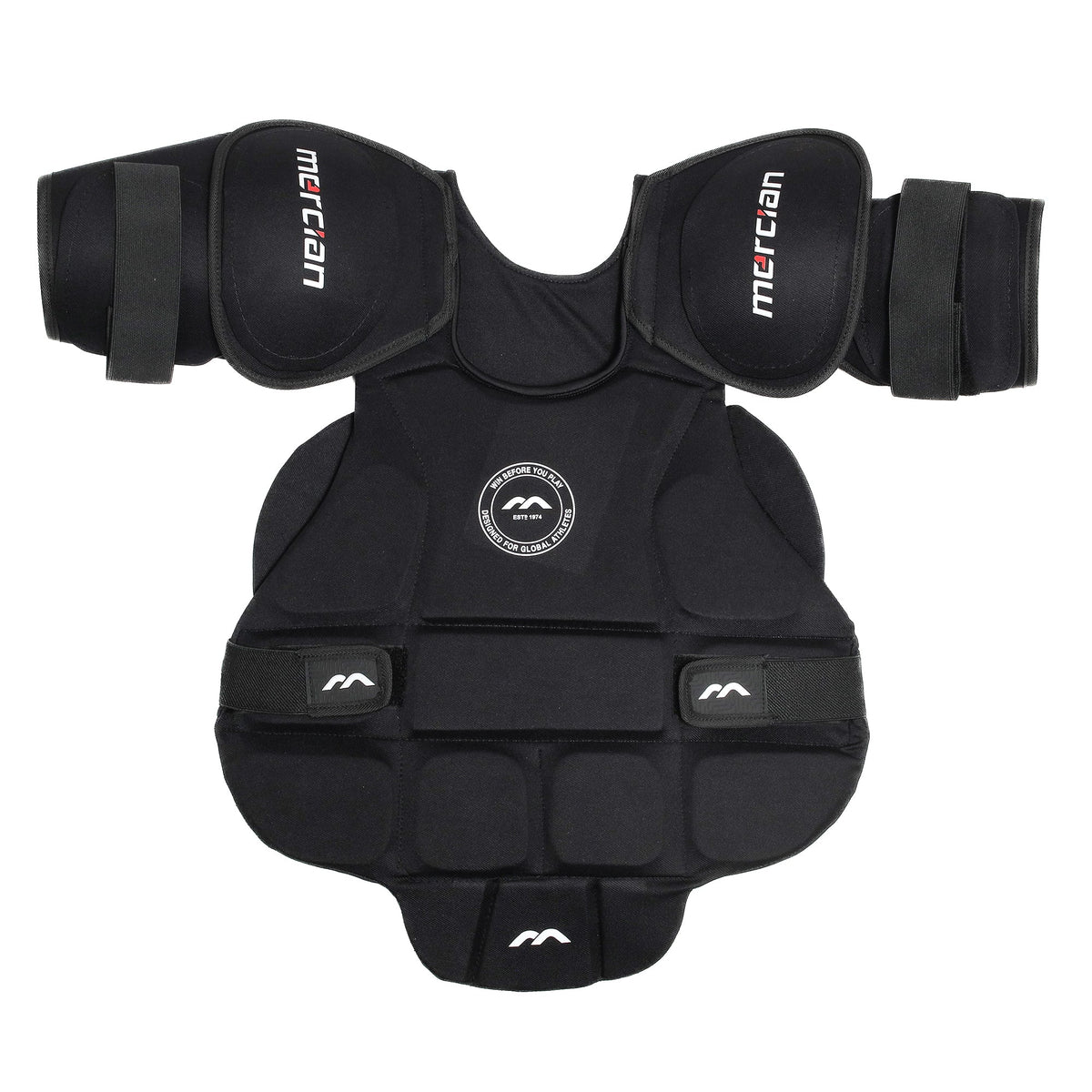 Mercian Evolution 1 Chest & Shoulder Protector - Elite Black Body Armour