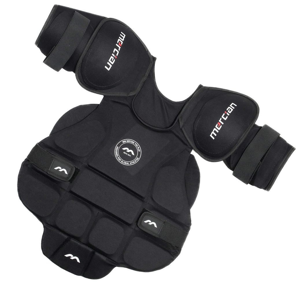 Mercian Evolution 1 Chest & Shoulder Protector - Elite Black Body Armour