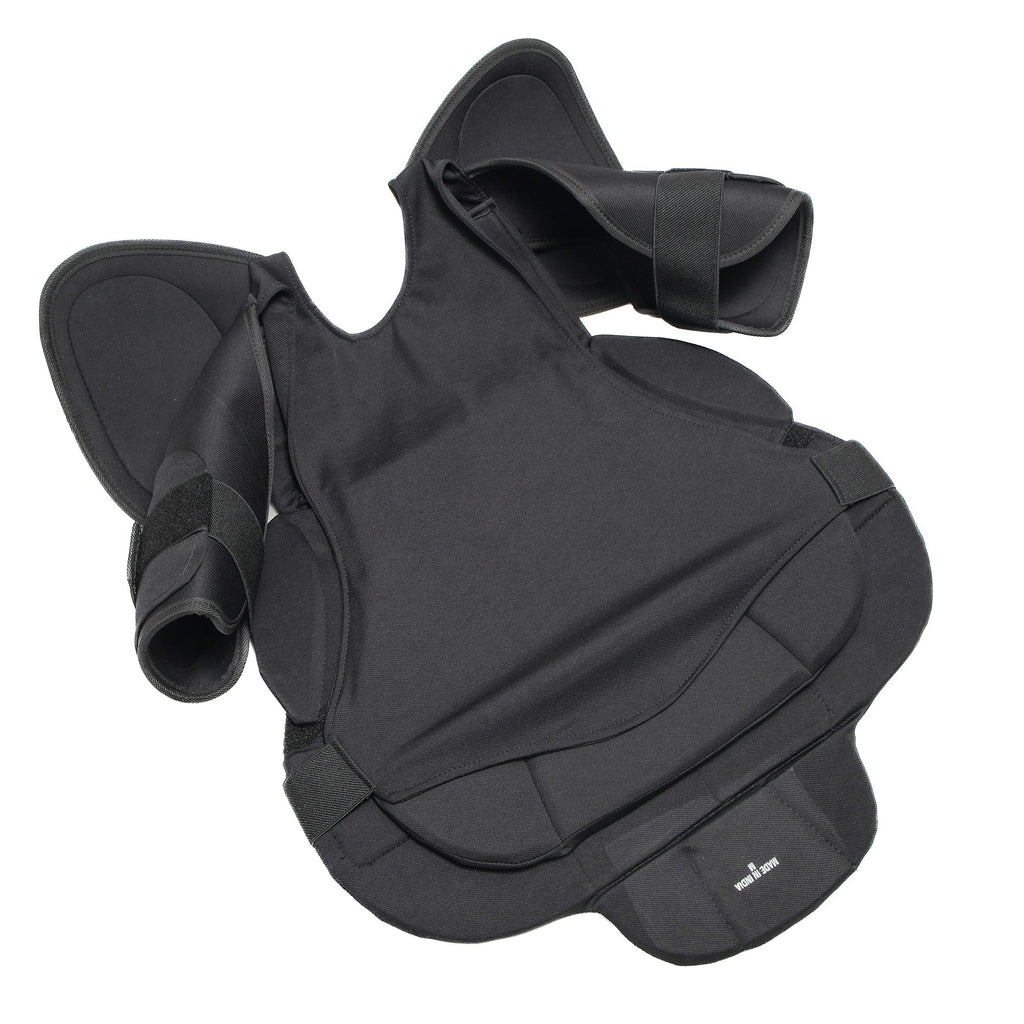 Mercian Evolution 1 Chest & Shoulder Protector - Elite Black Body Armour