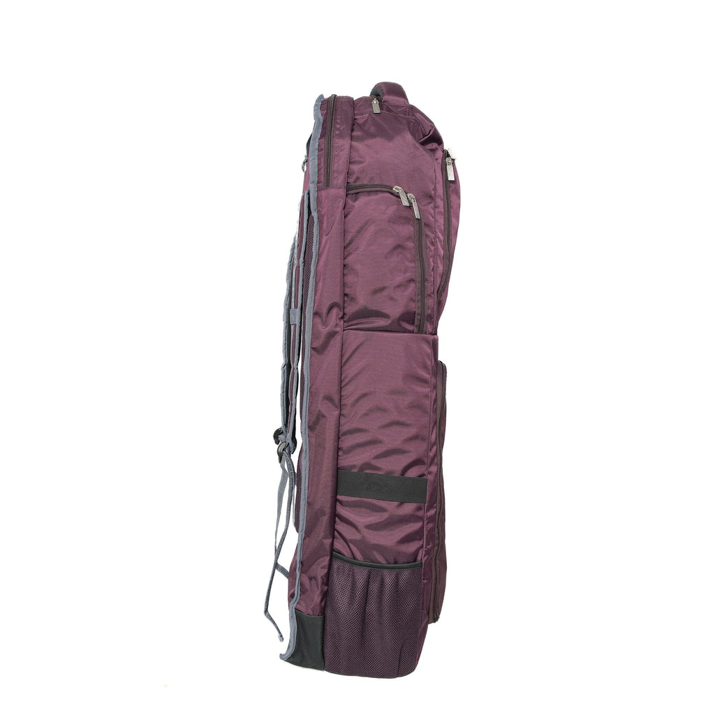 HOEV125BUR - EVO1 PLAYERS BAG BURGUNDY SIDE
