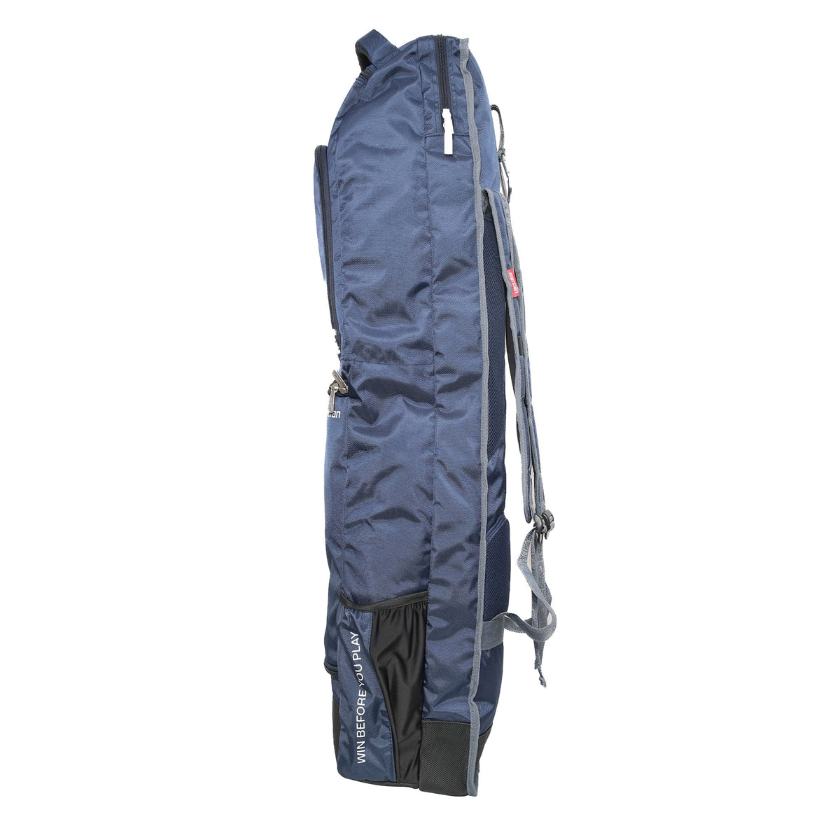 HOEV225GRY - EVO2 PLAYERS BAG NAVY SIDE1