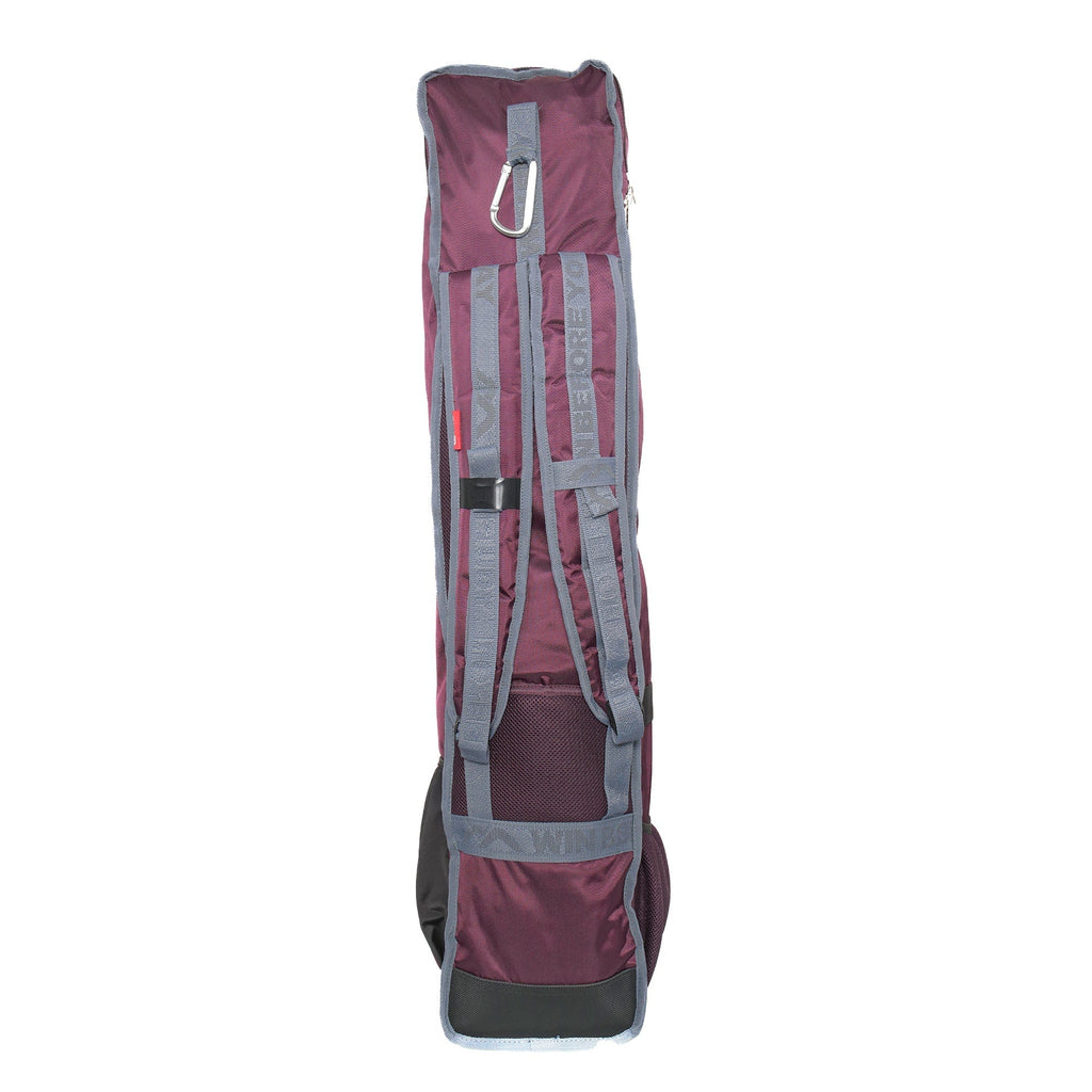 HOEV225GRY - EVO2 PLAYERS BAG BURGUNDY REAR
