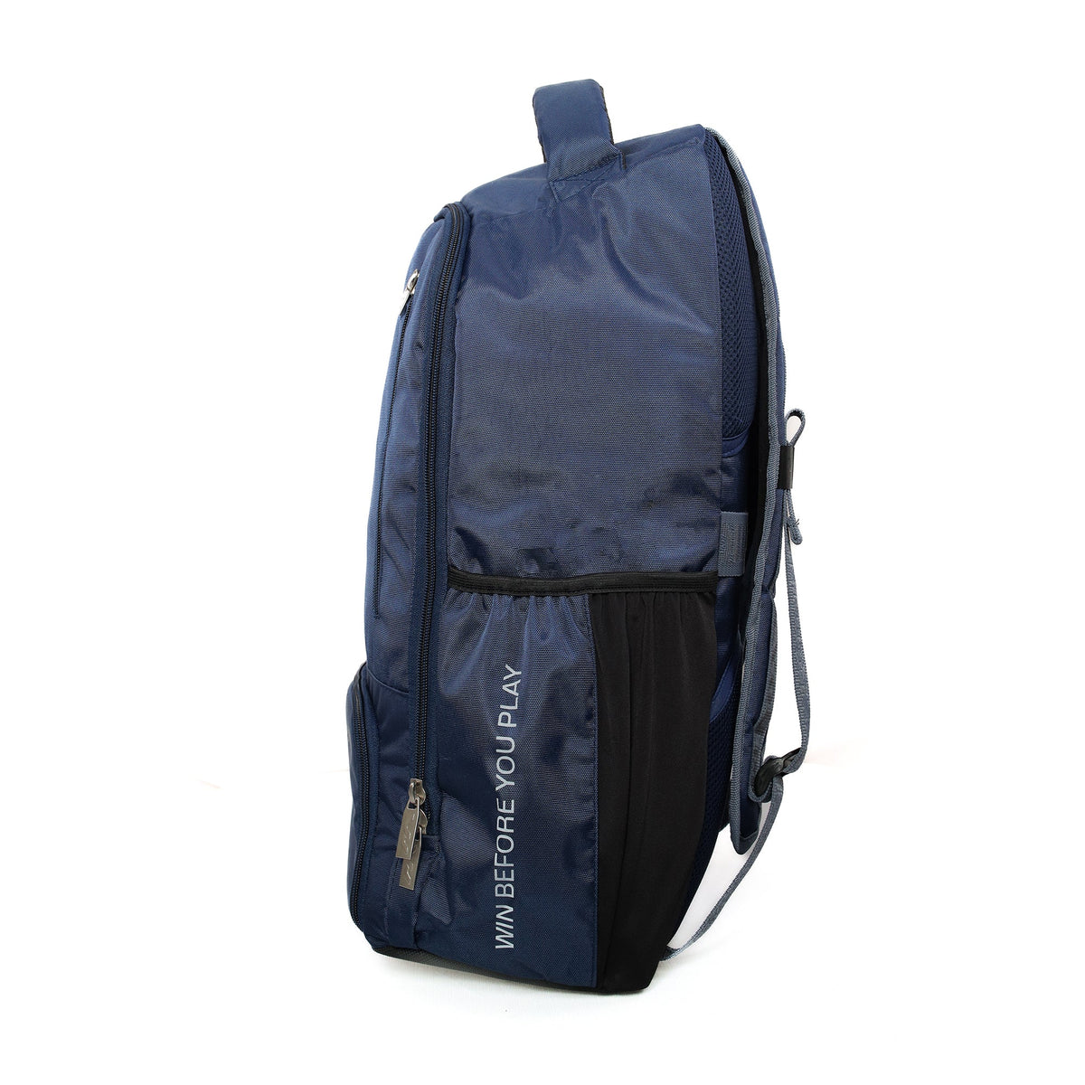 HOEV325NVY - EVOLUTION RUCKSACK NAVY RIGHTSIDE