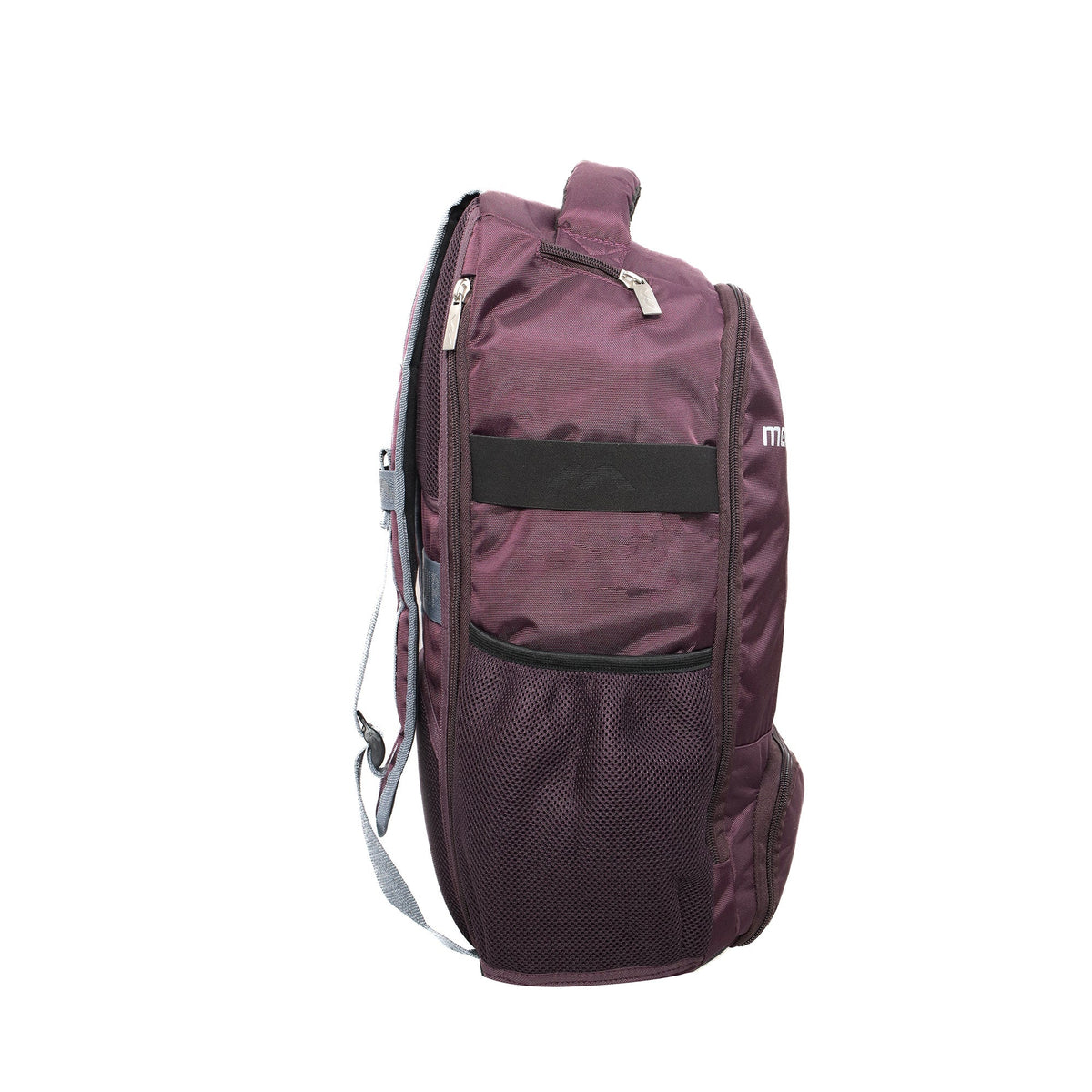 HOEV32BUR - EVOLUTION RUCKSACK BURGUNDY LEFTSIDE