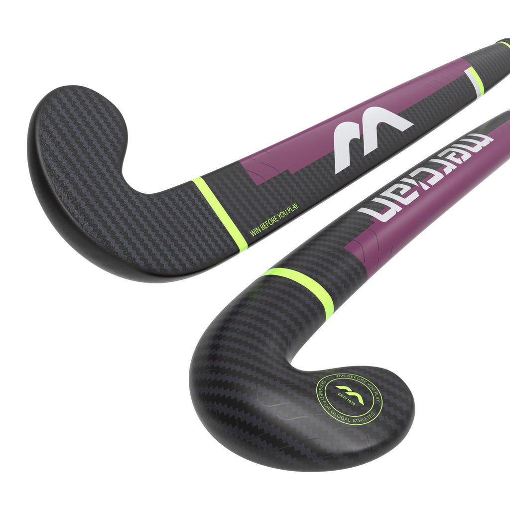 HSELCF9525PRO Hockey Stick ELITE CF95Pro_2 Sticks Angled Head to Handle