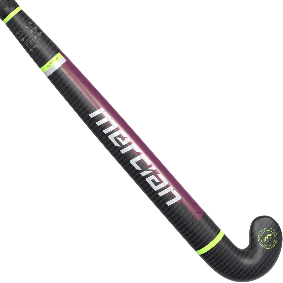 HSELCF9525PRO Hockey Stick ELITE CF95Pro_Back HALF