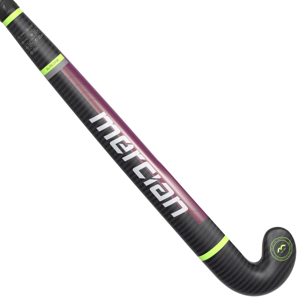 HSELCF9525XTR Hockey Stick Elite CF95XTR_Flat_Back HALF