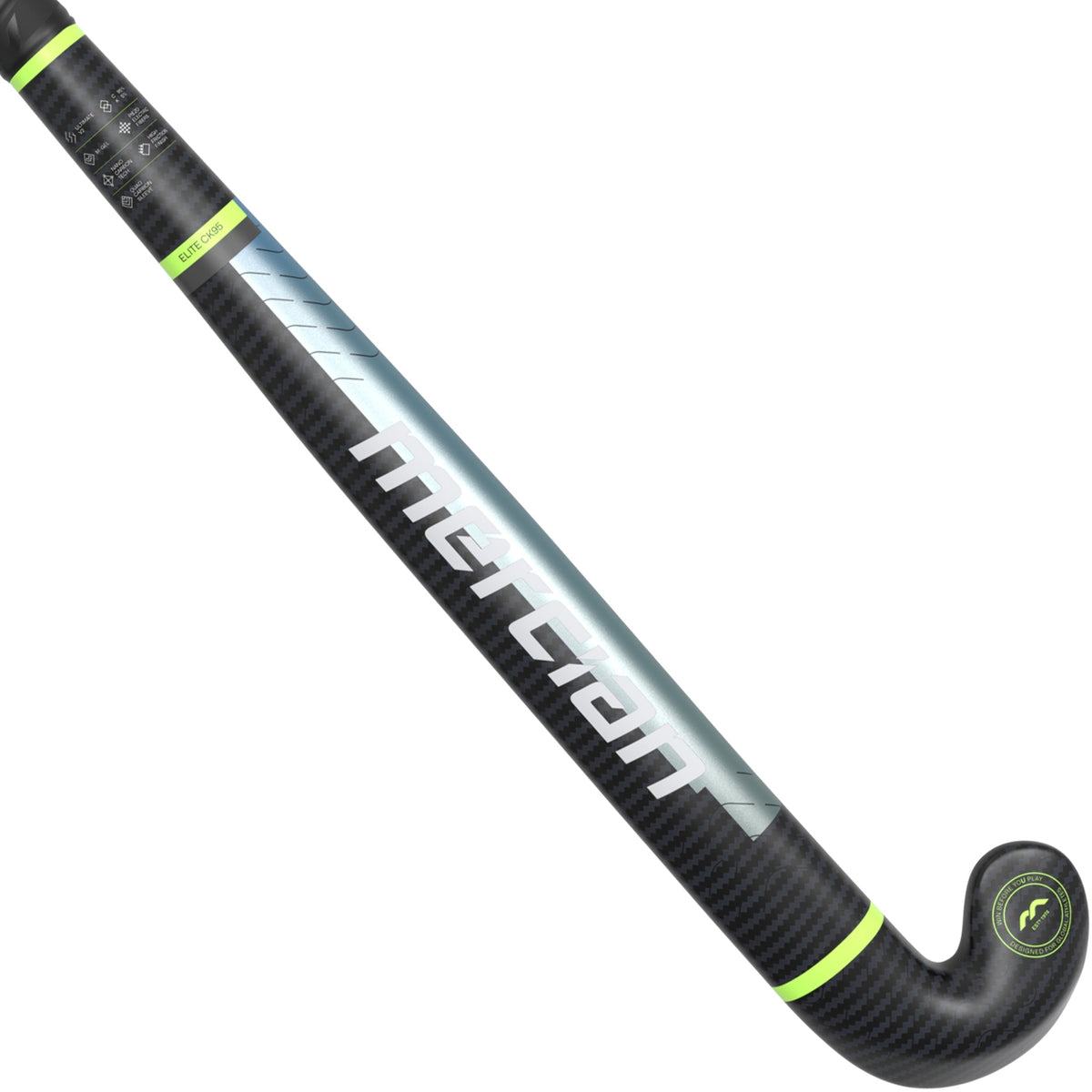 HSELCK9525ULT Hockey Stick Elite CK95 Ultimate_Flat_Back HALF