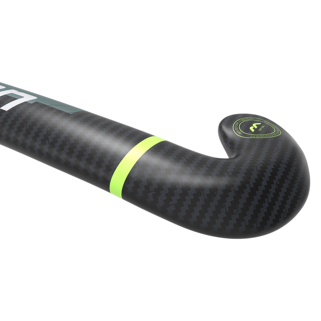 HSELCK9525ULT Hockey Stick Elite CK95_Head Angled
