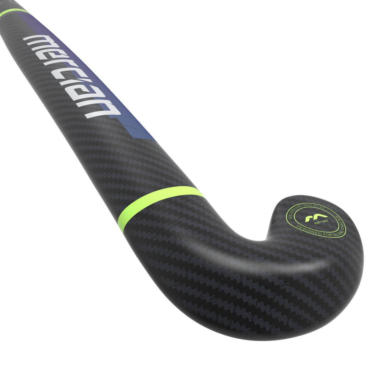 HSELCKF9025ULT Hockey Stick Elite CKF90 Ultimate_Angled Half Rear Shaft