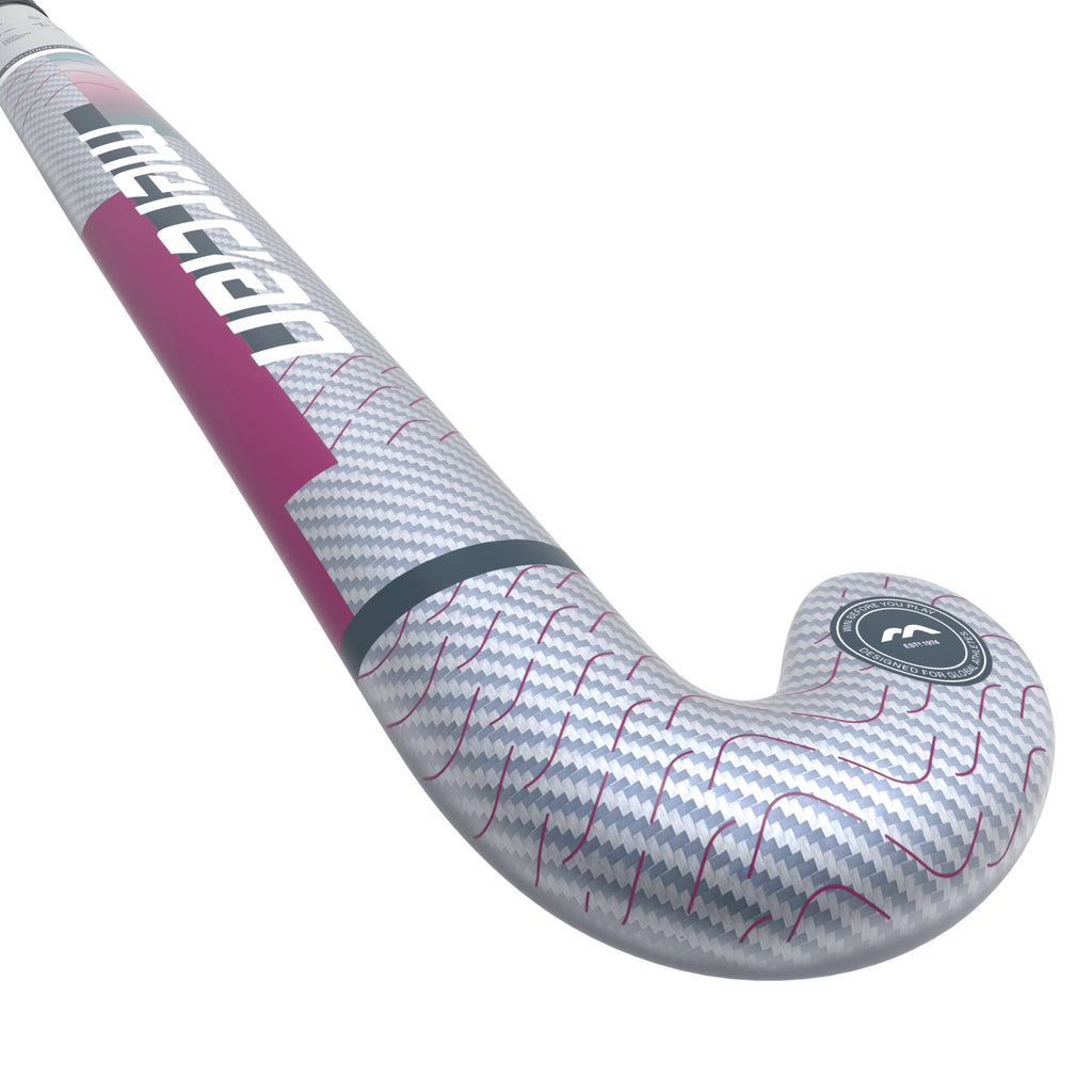 HSEVCKF3525PRO Hockey Stick EVOLUTIONCKF35Pro_Purple_Angled Half Rear Shaft