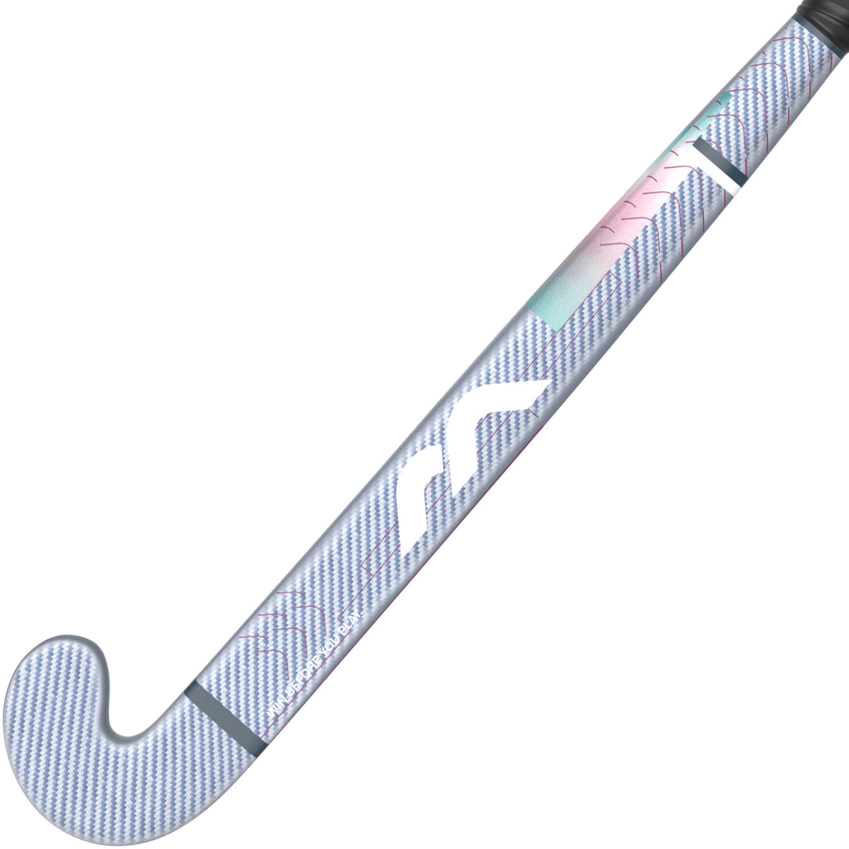 HSEVCKF3525PRO Hockey Stick EVOLUTIONCKF35Pro_Purple_Flat Front HALF
