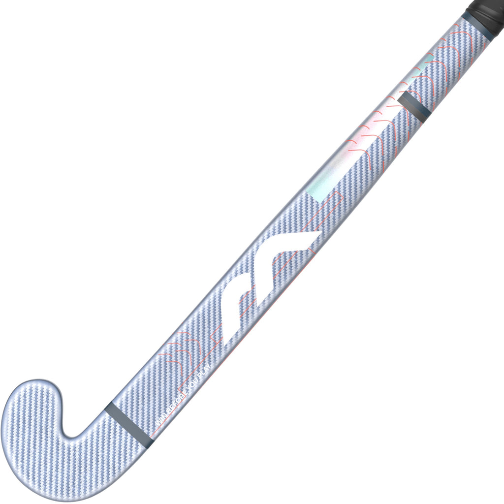 HSEVCKF3525ULT Hockey Stick EVOLUTION CKF35 UltimateV2_Orange_Flat Front and Front HALF