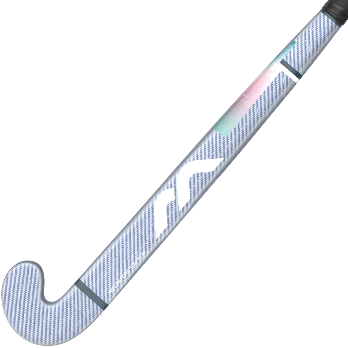 HSEVCKF5525PRO Hockey Stick EVOLUTION CKF55Pro_Light Gray_Flat Front HALF