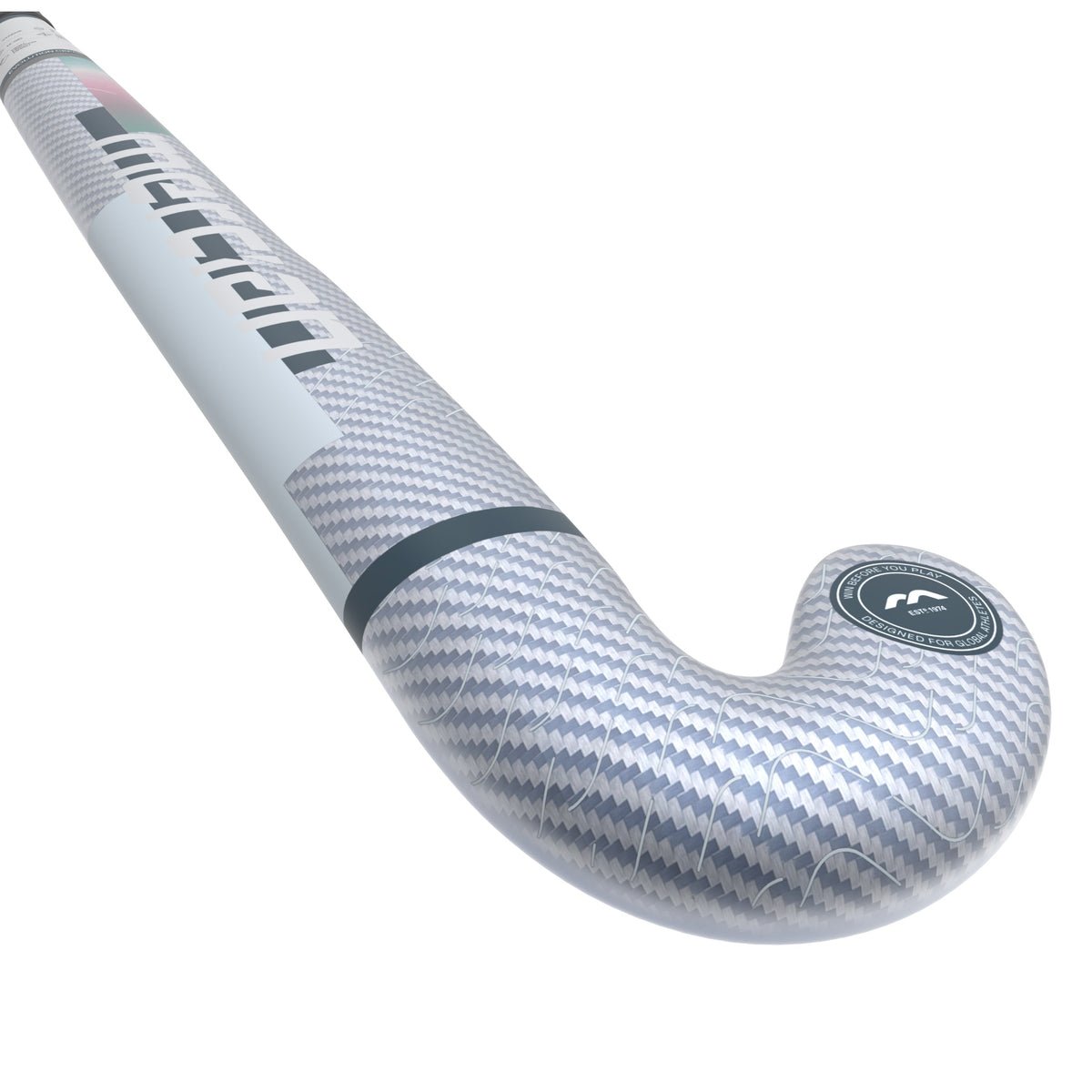 HSEVCKF5525XTR Hockey Stick EVOLUTIONCKF55XT_Light Gray_Angled Half Rear Shaft