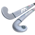HSEVCKF6525PRO Hockey Stick EVOLUTION CKF65 Pro_Blue_2Sticks Angled Head to Handle
