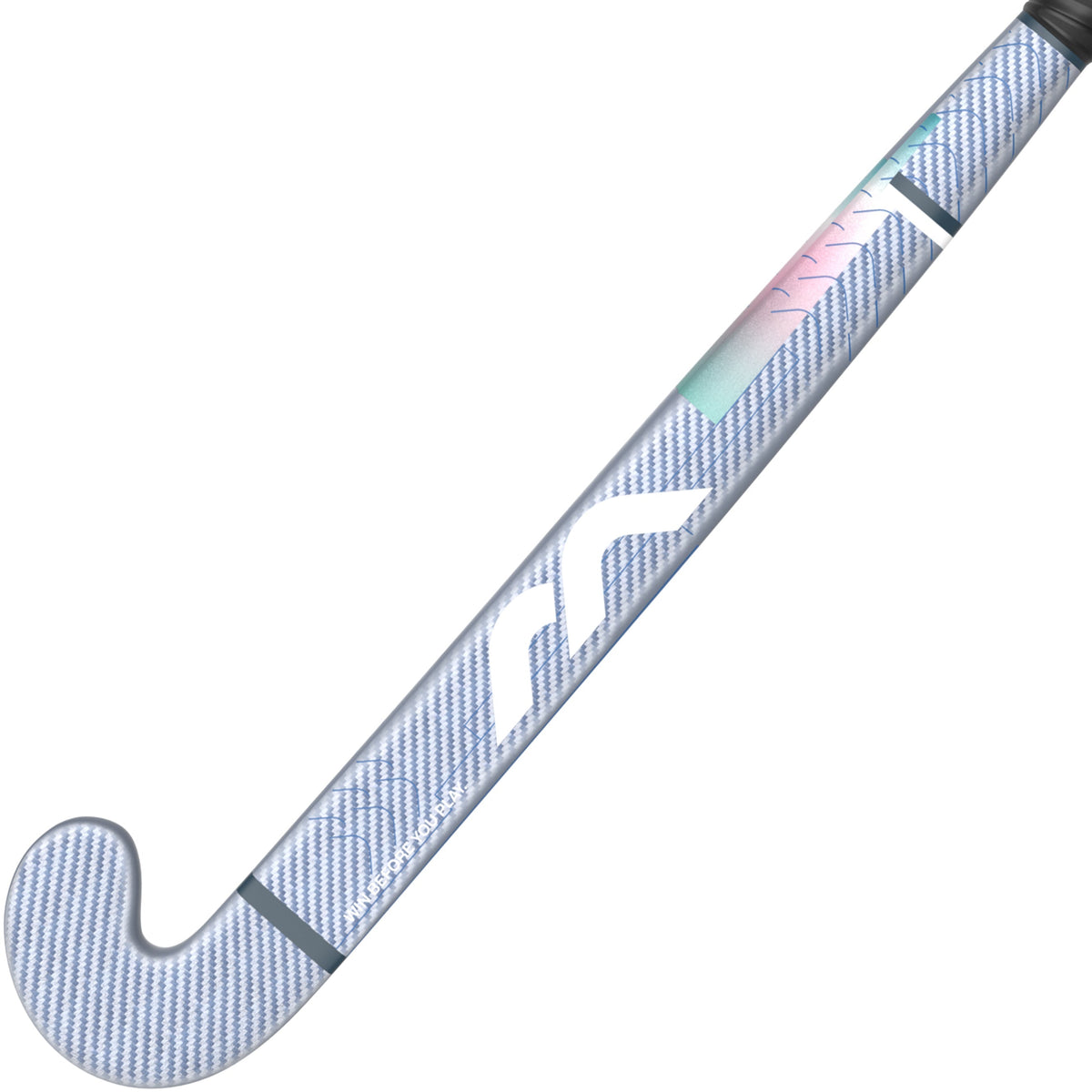 HSEVCKF6525PRO Hockey Stick EVOLUTION CKF65 Pro_Blue_Front HALF