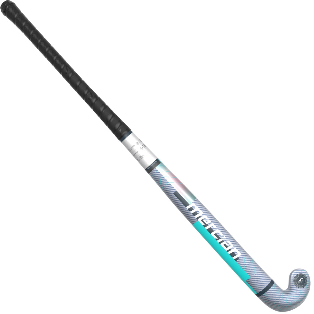 HSEVCKF7525ULT Hockey Stick EVOLUTION CKF75 UltimateV2_Teal_Flat Back