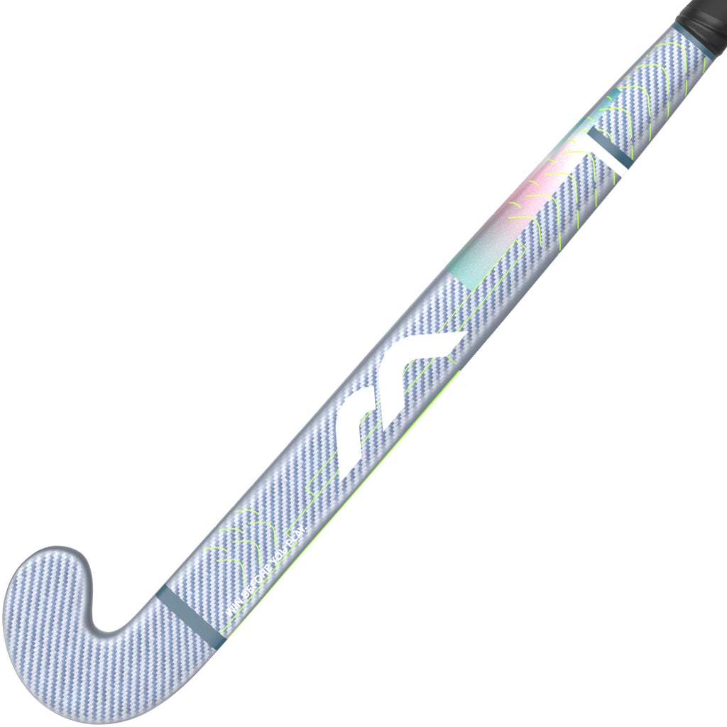 HSEVCKF8525PRO Hockey Stick EVOLUTION CKF85_Pro_Neon_Dish_Flat front HALF