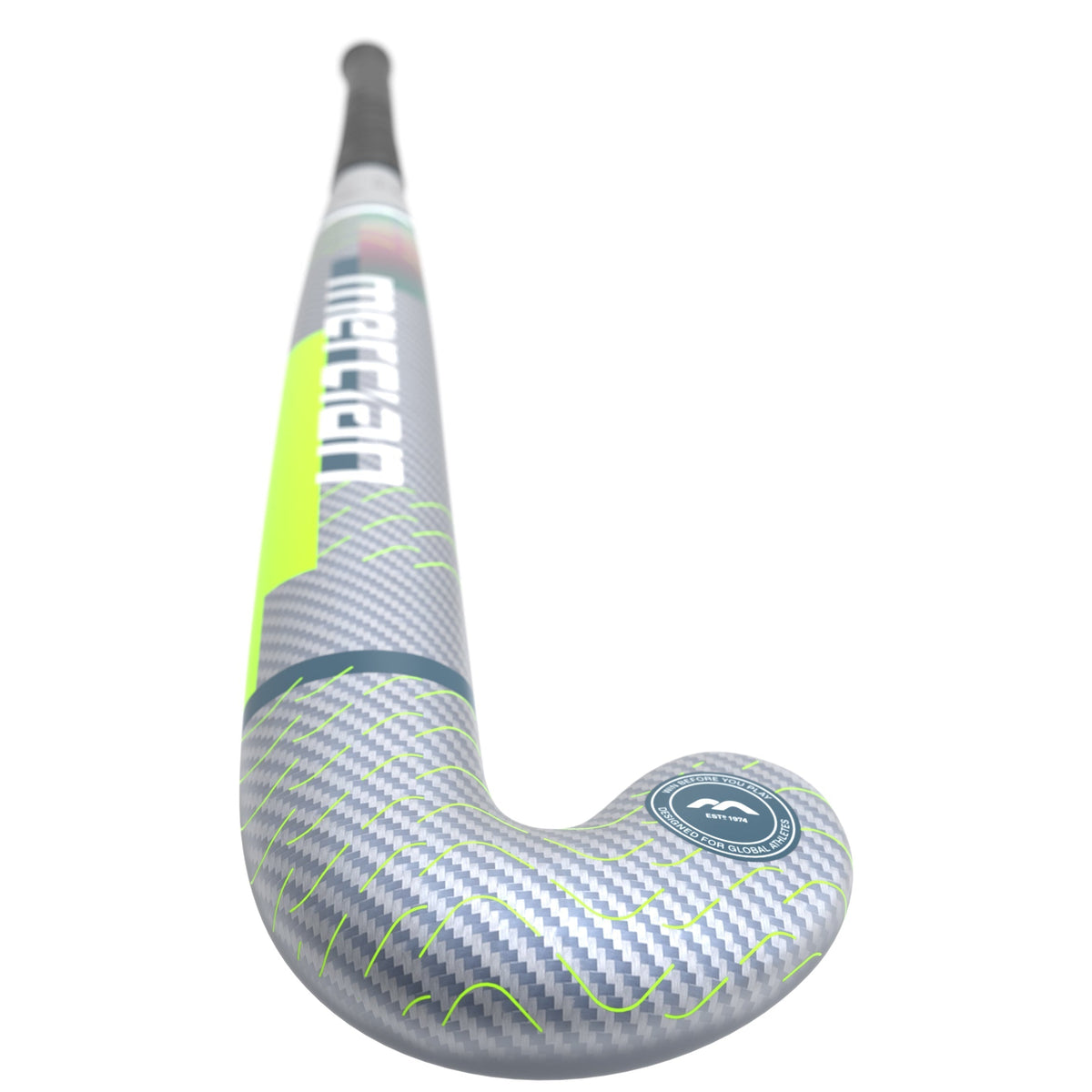 HSEVCKF8525PRO Hockey Stick EVOLUTION CKF85_Pro_Neon_Dish_Full Length Rear Head to Handle