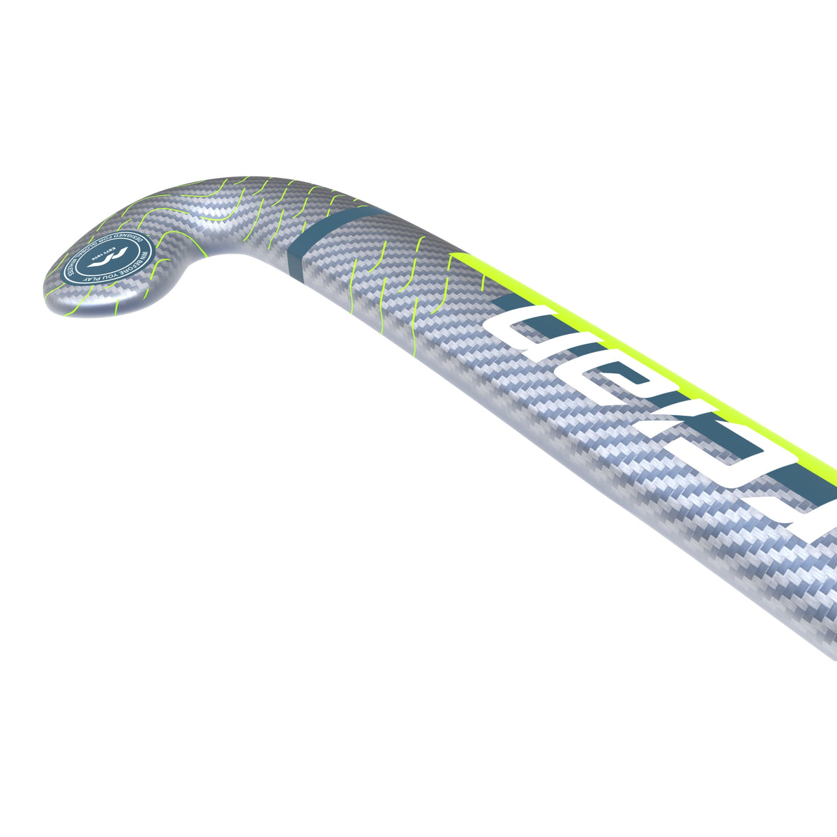 HSEVCKF8525XTR Hockey STick EVOLUTION CKF85_XT_Neon_Back Hand Edge