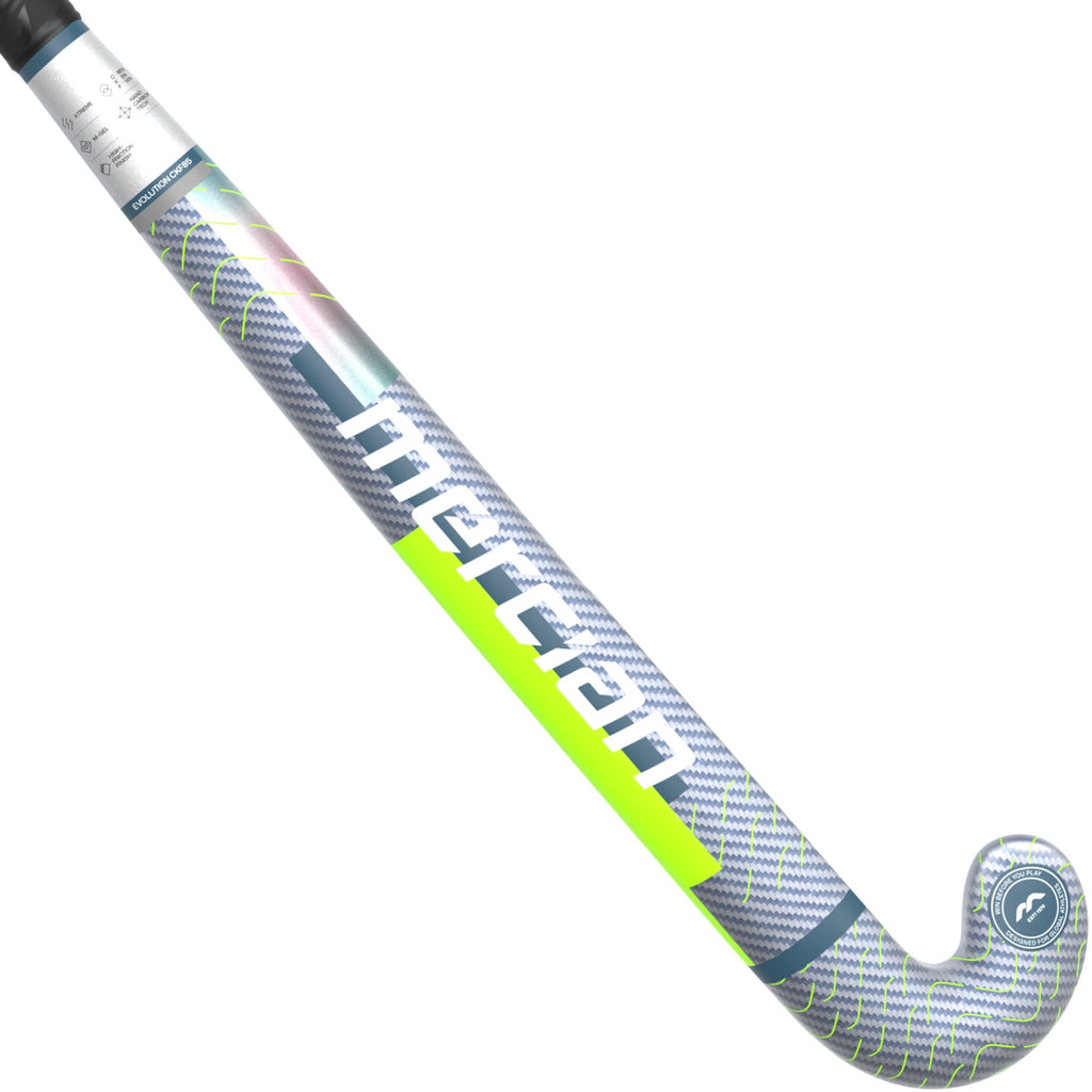 HSEVCKF8525XTR Hockey Stick EVOLUTION CKF85_XT_Neon_Dish_Flat Back HALF
