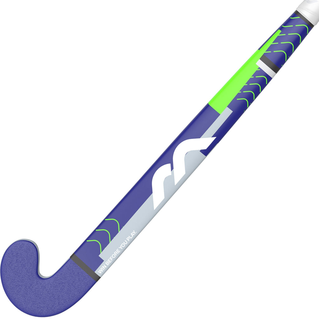 HSGECF1525 Hockey Stick GRY CF15 Pro Light Gray_Flat Front HALF