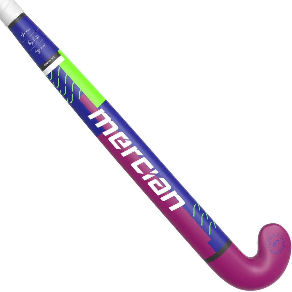 HSGECF1525 Hockey Stick PUR CF15 Pro Voilet_Flat Back HALF