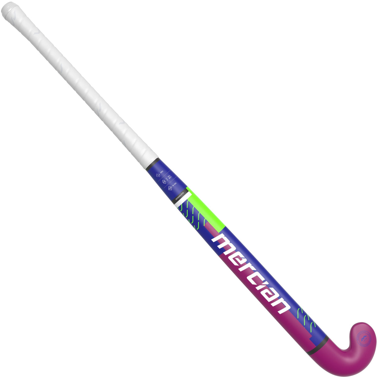 HSGECF1525 Hockey Stick PUR CF15 Pro Voilet_Flat Back