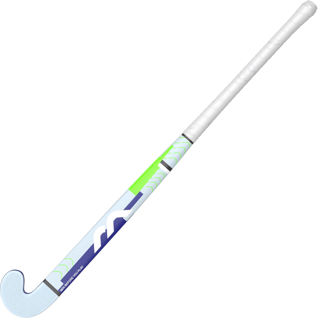 HSGECF2525PRO Hockey Stick NVY CF25 Problue_Flat Front