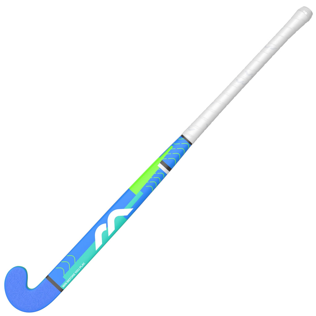 HSGECF5 Hockey Stick TEAL CF5 Teal Pro_Flat Front
