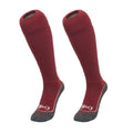 Maroon Socks