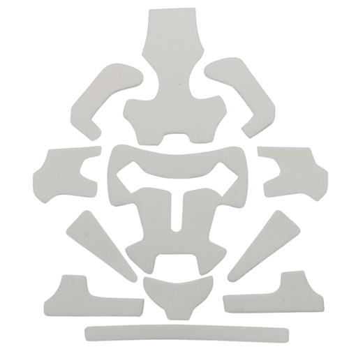 OBO | OBO CK/FG Helmet Replacement Foam | CK/FG Helmet Replacement Foam - White / One Size | Total Hockey