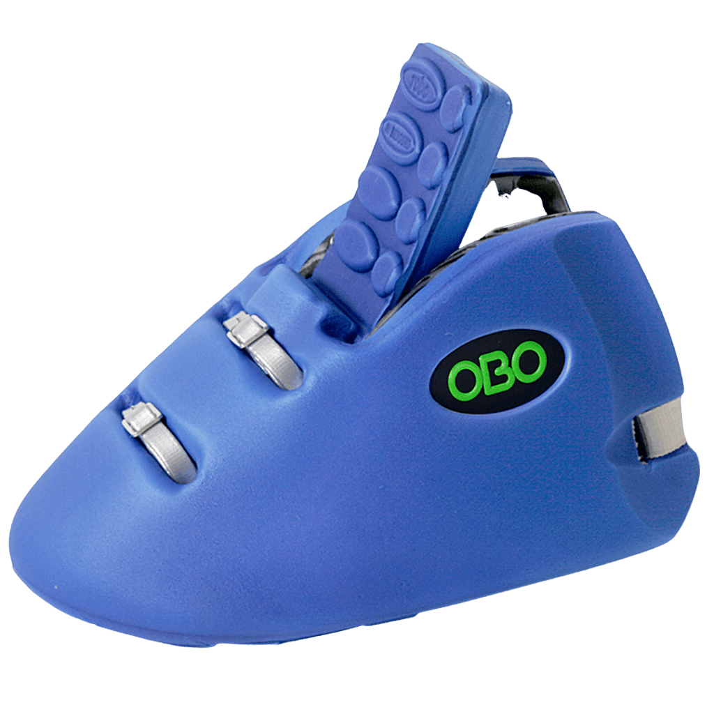 OBO | OBO Hi REBOUND Blue Kickers | Hi REBOUND Blue Kickers - Medium | Total Hockey