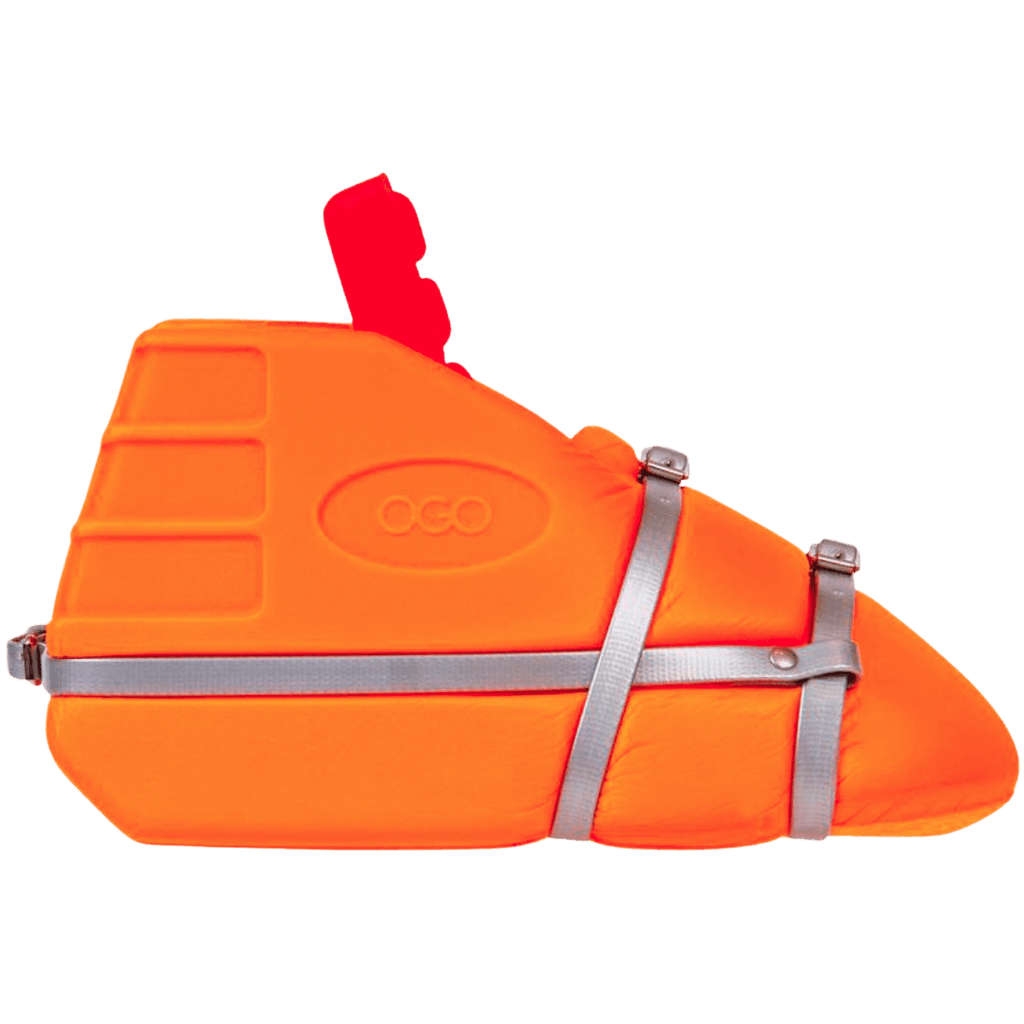 OBO | OBO OGO Kickers | OGO Kickers - Orange / Small | Total Hockey