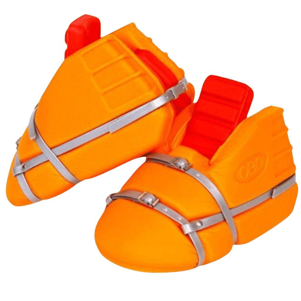OBO | OBO OGO Kickers | OGO Kickers - Orange / Small | Total Hockey