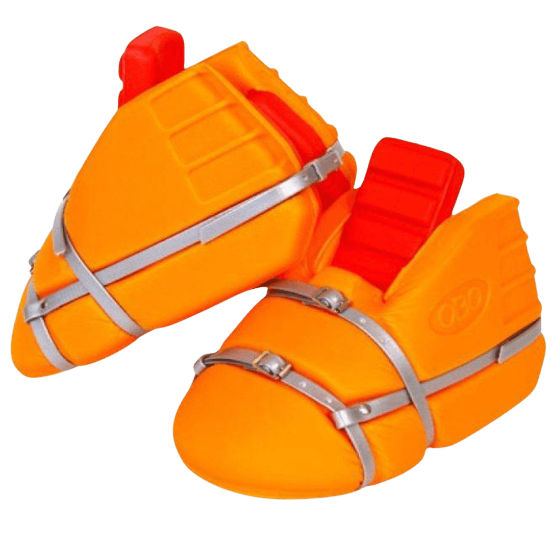 OBO | OBO OGO Kickers | OGO Kickers - Orange / Small | Total Hockey