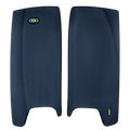 OBO | OBO ROBO PLUS Legguards Black | ROBO PLUS Legguards Black - Medium / Black | Total Hockey