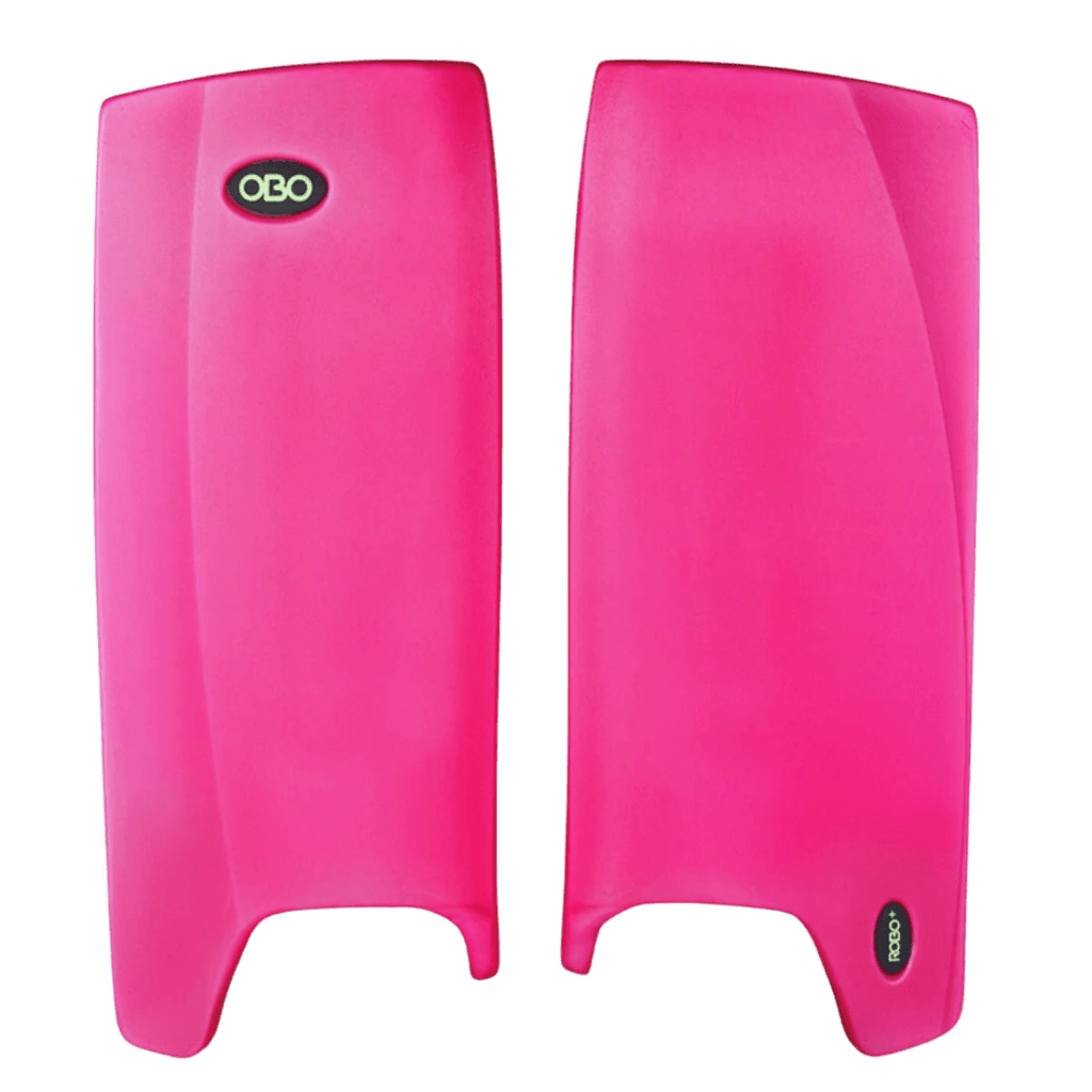 OBO | OBO ROBO PLUS Legguards Pink | ROBO PLUS Legguards Pink - Medium / Pink | Total Hockey