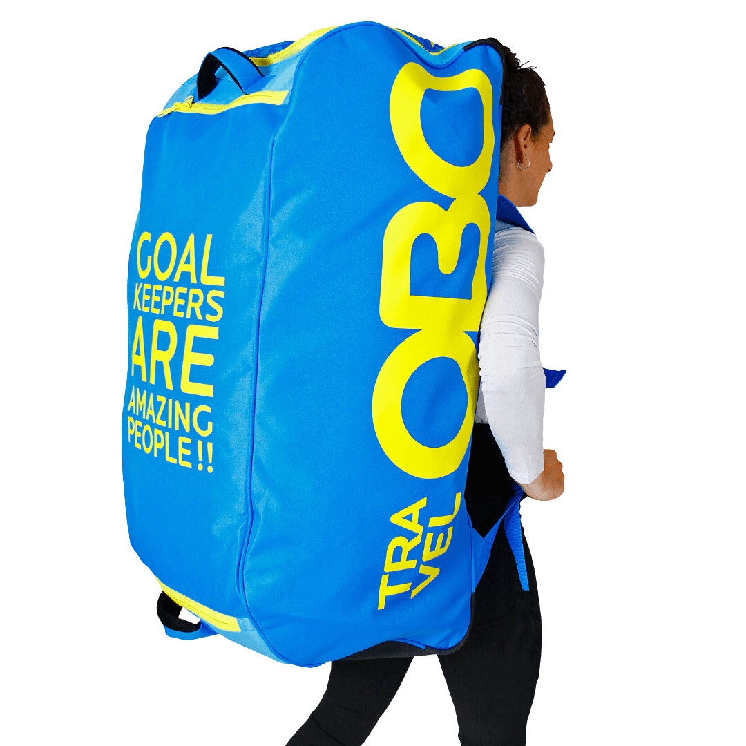 OBO | OBO Travel Bag Blue/Sky Blue | Travel Bag Blue/Sky Blue - Blue/Sky Blue | Total Hockey
