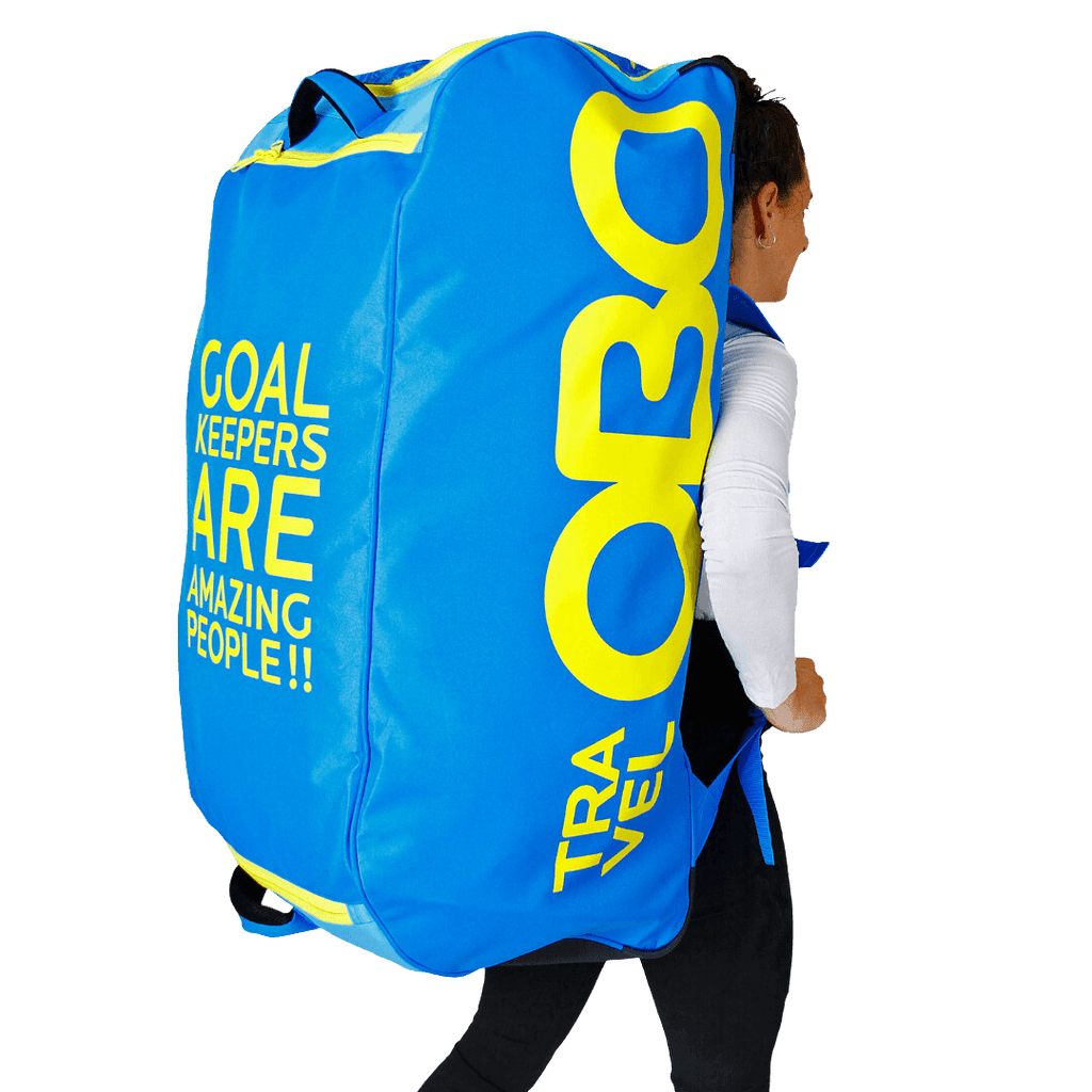 OBO | OBO Travel Bag Blue/Sky Blue | Travel Bag Blue/Sky Blue - Blue/Sky Blue | Total Hockey