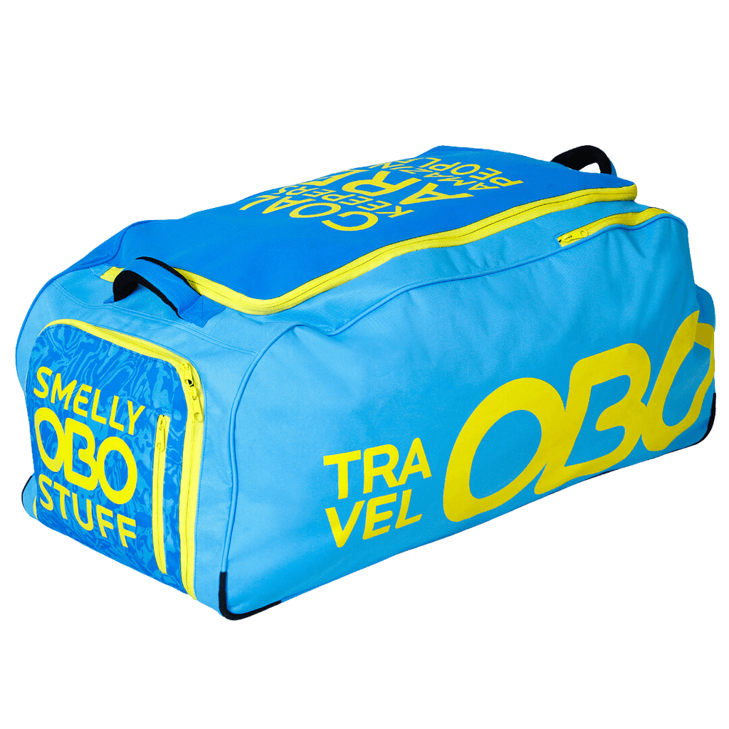 OBO | OBO Travel Bag Blue/Sky Blue | Travel Bag Blue/Sky Blue - Blue/Sky Blue | Total Hockey