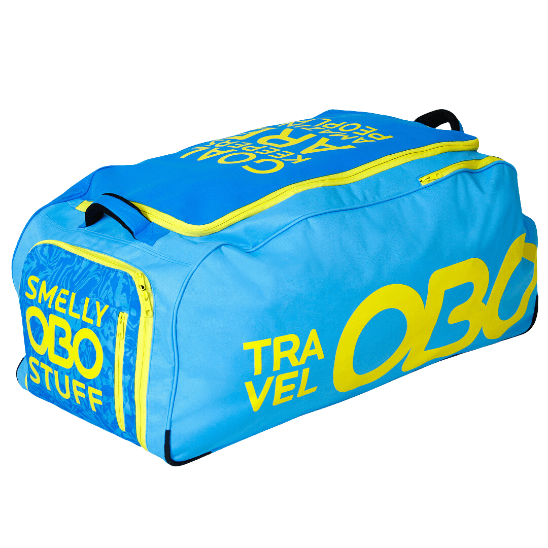OBO | OBO Travel Bag Blue/Sky Blue | Travel Bag Blue/Sky Blue - Blue/Sky Blue | Total Hockey