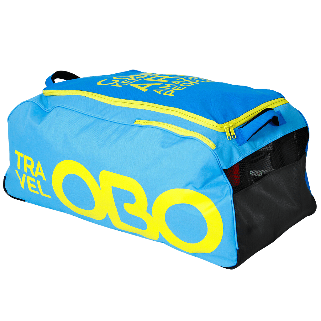 OBO | OBO Travel Bag Blue/Sky Blue | Travel Bag Blue/Sky Blue - Blue/Sky Blue | Total Hockey