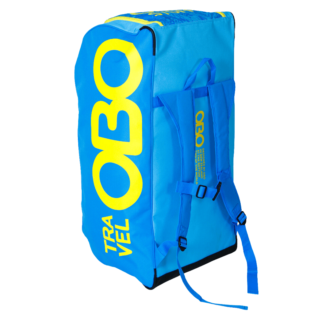 OBO | OBO Travel Bag Blue/Sky Blue | Travel Bag Blue/Sky Blue - Blue/Sky Blue | Total Hockey