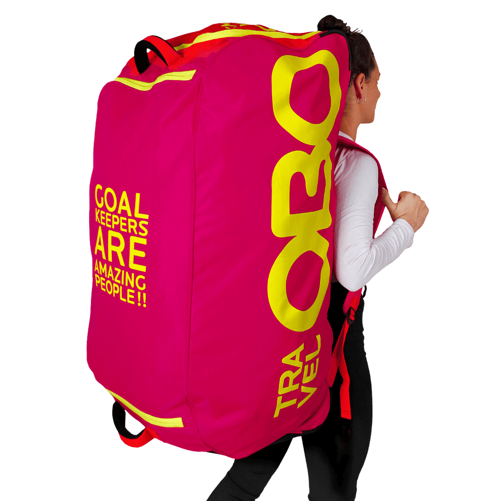 OBO | OBO Travel Bag Magenta/Pink | Travel Bag Magenta/Pink - Magenta/Pink | Total Hockey