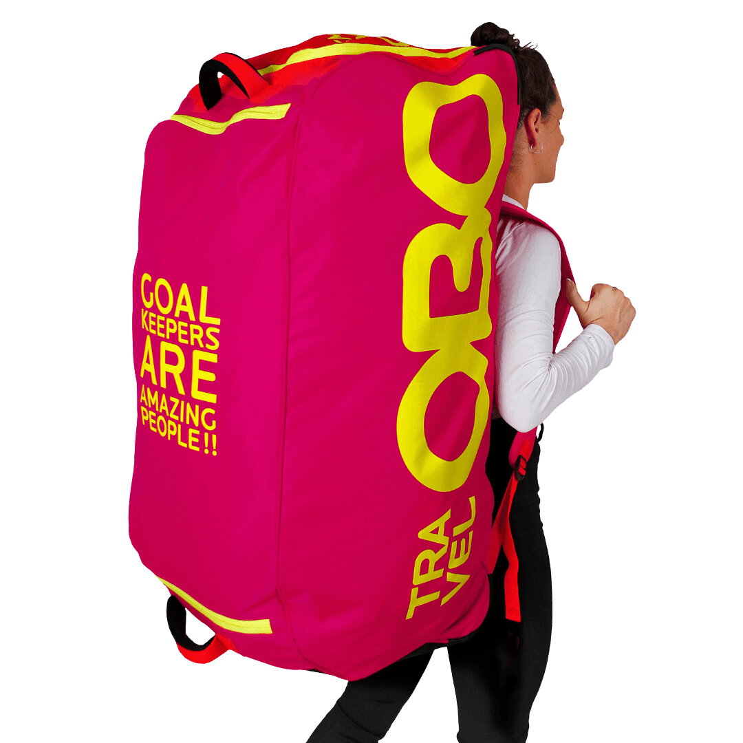 OBO | OBO Travel Bag Magenta/Pink | Travel Bag Magenta/Pink - Magenta/Pink | Total Hockey