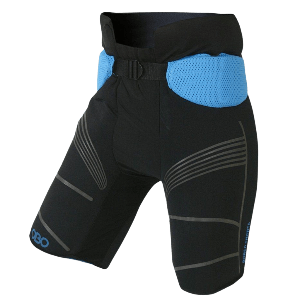 OBO | OBO YAHOO Board Shorts | YAHOO Board Shorts - Black/Peron / XSmall | Total Hockey