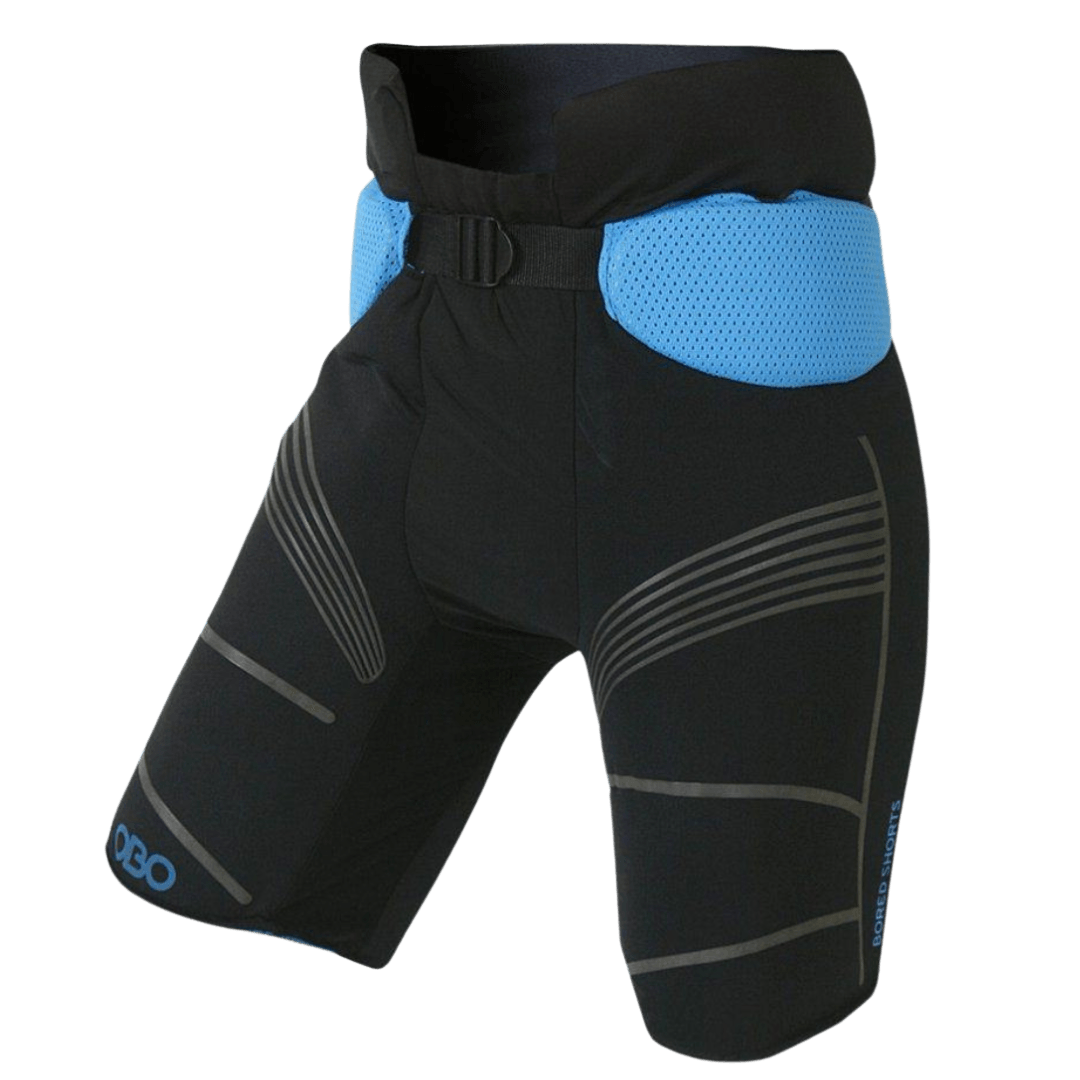 OBO | OBO YAHOO Board Shorts | YAHOO Board Shorts - Black/Peron / XSmall | Total Hockey